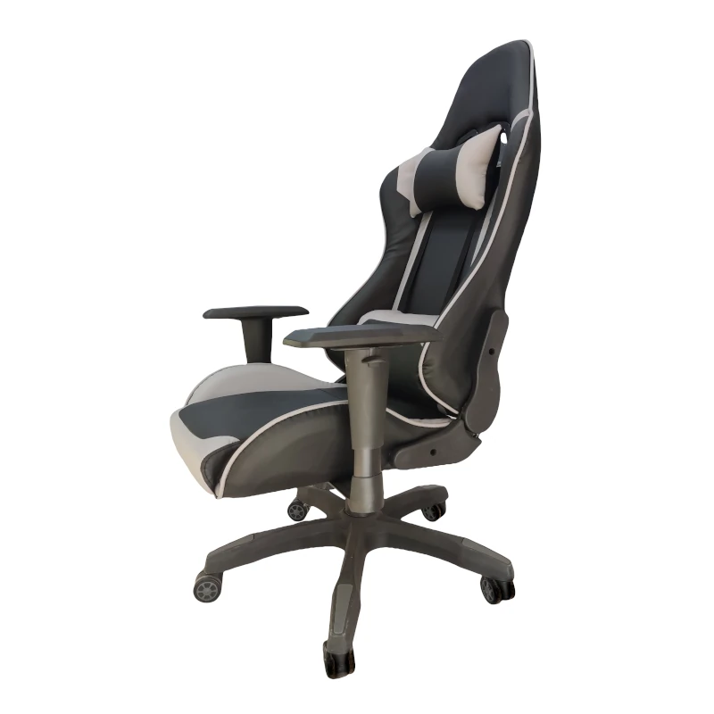 Chaise Gaming Grise pour votre confort image #04 Chaise Gaming Grise pour votre confort image #04