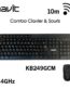 Combo Clavier Souris sans-fil Havit KB249GCM azerty + ar