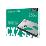 Disque SSD 256GB CX2 3D nand 6GBs TeamGroup image #05