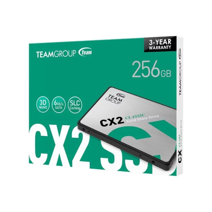 Disque SSD 256GB CX2 3D nand 6GBs TeamGroup image #05