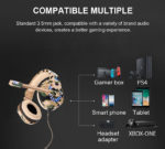 OVLENG GT84 Casque Gaming image #04