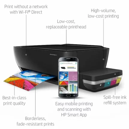 Imprimante Multifonctions HP 415 Wifi InkTank jet d’encre image #01