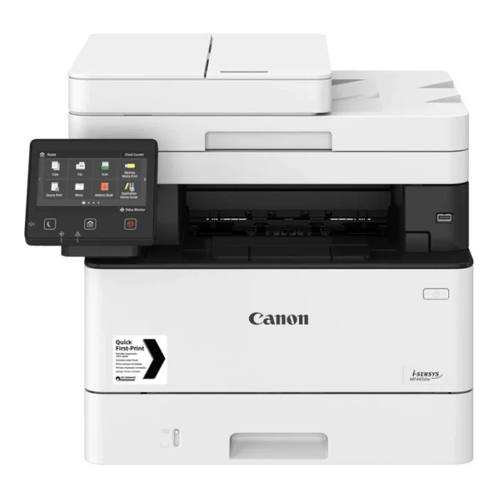 Imprimante Multifonctions Wifi Laser Canon MF445DW image #01