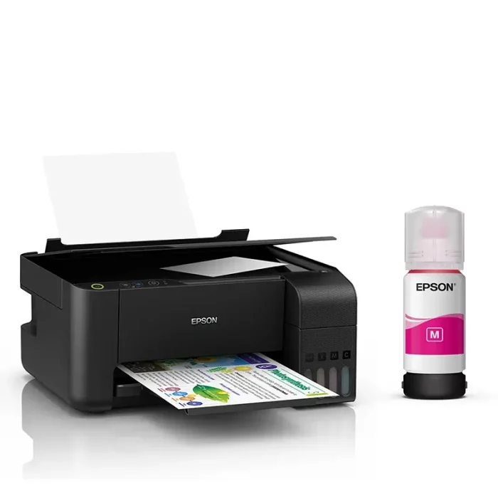 Imprimante couleurs EPSON L3118 Multifonction EcoTank 3-en-1 image #01