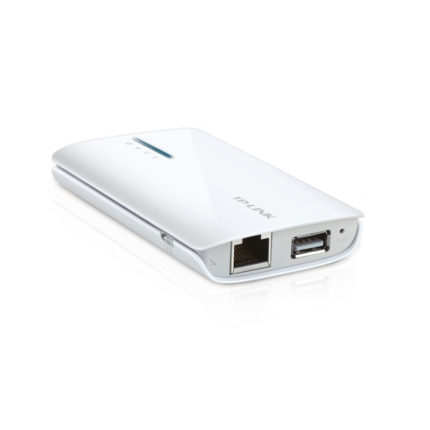 Routeur sans-fil TP-Link TL-MR3040 portable N 3G 4G avec batterie rechargeable image #02
