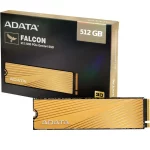 SSD NVMe 512GB ADATA Falcon M.2 2280 image #01