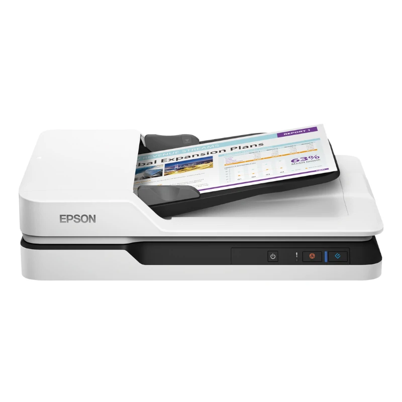 Scanner Epson WorkForce DS-1630 A4 à plat image #01