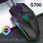 Souris Standard filaire S700 RGB USB image #01