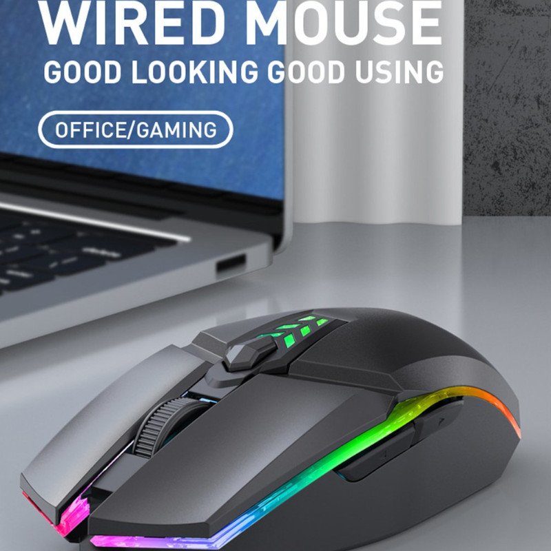 Souris Standard filaire S700 RGB USB image #02