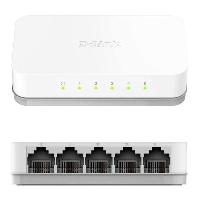 Switch D-LINK DES-1005C 5 ports 10-100 Mbps image #02