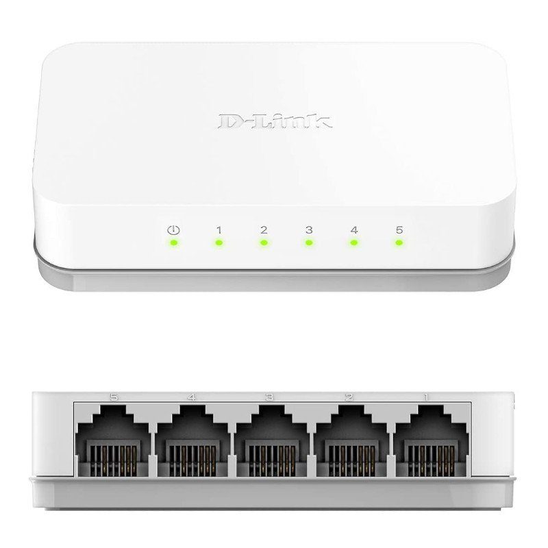 Switch D-LINK DES-1005C 5 ports 10-100 Mbps image #02