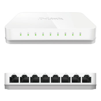 Switch D-LINK DGS-1008A Gigabit Ethernet 8 ports 2k Mbps image #02