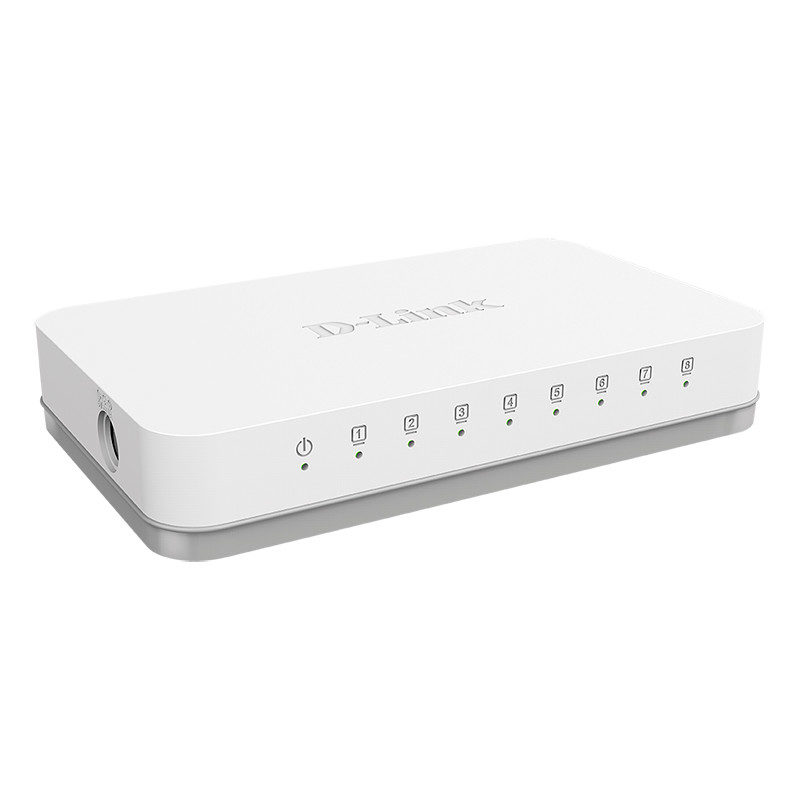 Switch D-LINK DGS-1008A Gigabit Ethernet 8 ports 2k Mbps image #03