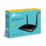 TL-MR6400 Modem Routeur TP-Link 4G LTE WiFi N 300 Mbps image #03