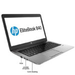 HP Elitebook 840 G1 i5-4300 4GB 500GB 14 (1GB carte graphique) image #03