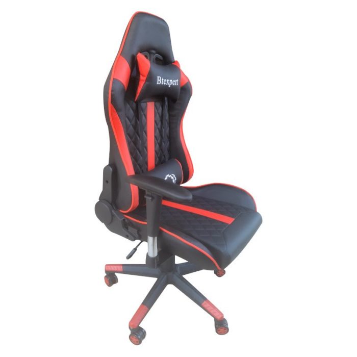 Chaise gaming Btexpert 2079 rouge et noir image #03