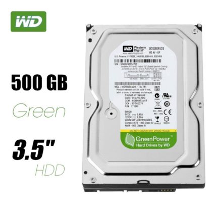 Disque Dur 500Go WD (Western Digital) HDD 3.5 GREEN