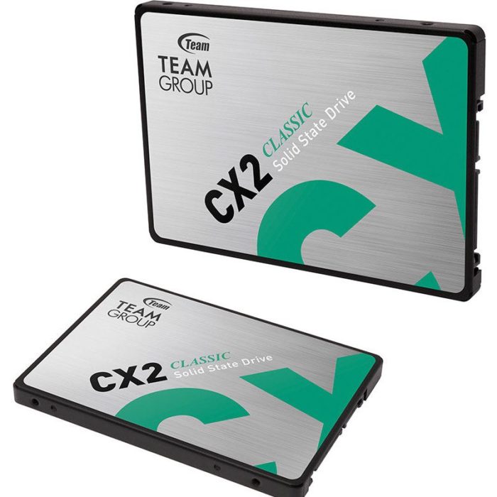 Disque SSD 512GB TeamGroup CX2 3D NAND 6GBs image #03