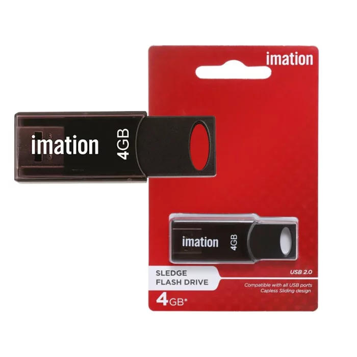 Flash Disque Imation 4GB Noir