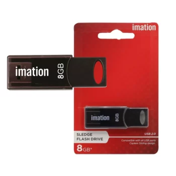 Flash Disque Imation 8GB Noir