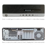 HP EliteDesk 800 G3 I5-6400 & I3-3100T 4Go 500 HDD image #02