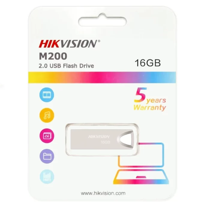 Flash disque 16GB HIKVISION USB 2.0 M200 image #05
