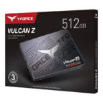 SSD 512GB T-Force Vulcan Z Teamgroup 6GBs image #0