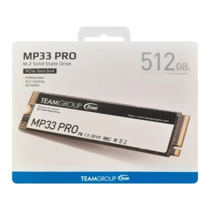 SSD NVMe M.2 512GB TeamGroup MP33 PRO PCIe Gen3X4 image #03