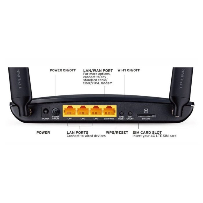 Archer-MR200 Modem/Routeur TP-Link 4G WiFi LTE AC750 image #02