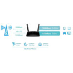 Archer-MR200 Modem/Routeur TP-Link 4G WiFi LTE AC750 image #03