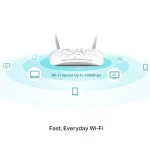 Modem Routeur VDSL-ADSL WiFi 300Mbps TP-Link TD-W9970 image #05