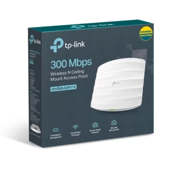 Point d'accès Plafonnier PoE EAP115 300Mbps image #06