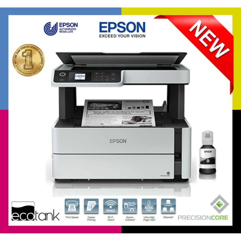 Epson M2140-1 Imprimante Multifonction Monochrome EcoTank ET-M2140 – Image 1