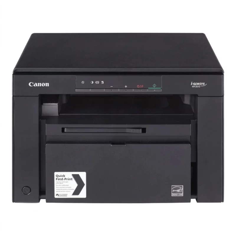 Imprimante Multifonction Laser Canon MF3010 3-en-1