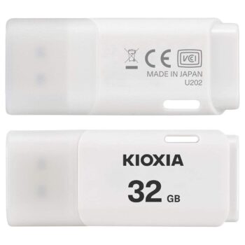 Flash disque Kioxia 32GB USB2.0 TransMemory U202 Blanc image #02