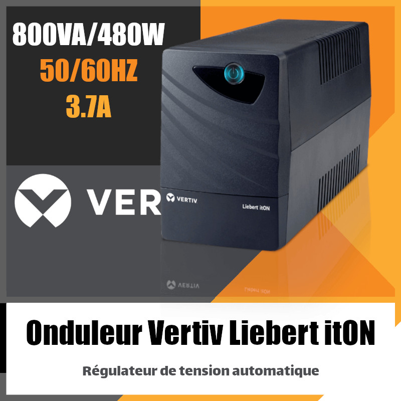Onduleur Liebert 800VA 480W 3.7A Vertiv itON 50 60HZ Onduleur Liebert 800VA 480W 3.7A Vertiv itON 50 60HZ