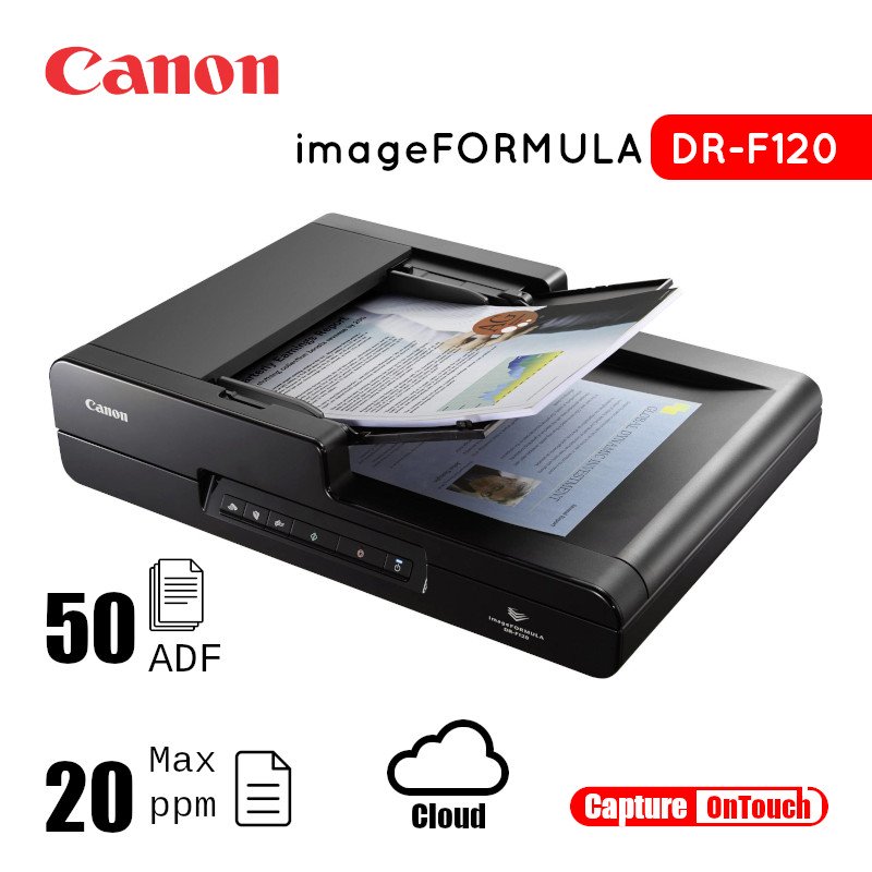Scanner Canon imageFORMULA DR-F120 image #01 Scanner Canon imageFORMULA DR-F120 image #01