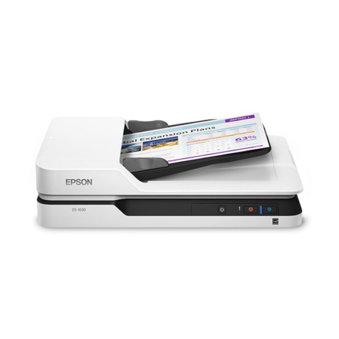 Scanner Epson WorkForce DS-1630 A4 à plat image #01