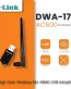 Adaptateur USB wifi AC600 Dual-Band D-Link DWA-172 image #01