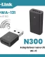 Adaptateur nano USB Wi-Fi N300 D-Link DWA-131 image #01