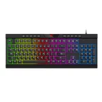 Clavier Gaming Havit KB500L RGB avec pavé image #01