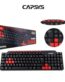 Clavier USB Azerty CAPSYS KB151 Noir