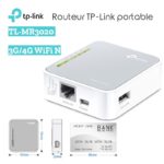 Routeur TP-Link portable TL-MR3020 3G 4G WiFi N image #01