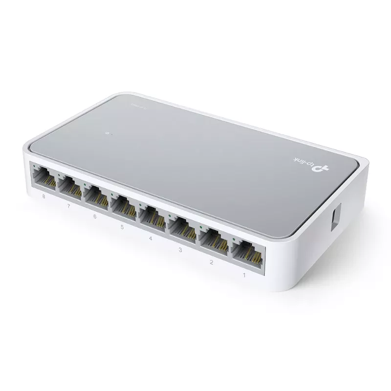Switch 8-Ports TP-Link TL-SF1008D 10-100Mbps image #02