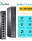 Switch PoE 9-Ports TP-Link TL-SF1009P 10-100Mbps image #01