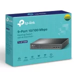 Switch PoE 9-Ports TP-Link TL-SF1009P 10-100Mbps image #08