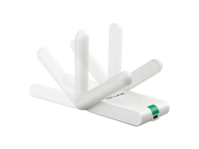 Adaptateur USB WiFi à gain élevé 300 Mbps TL-WN822N VER 5.0 – Image 4