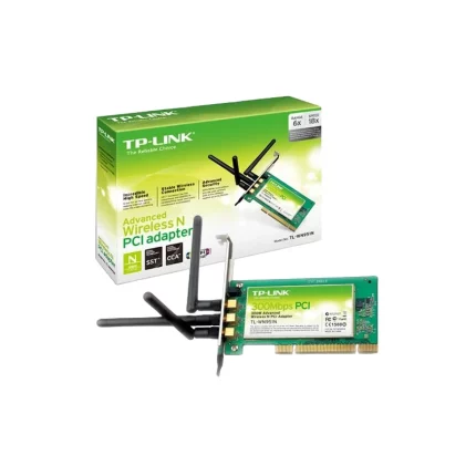Adaptateur PCI Wi-Fi N 300Mbps TP-LINK TL-WN951N image #01