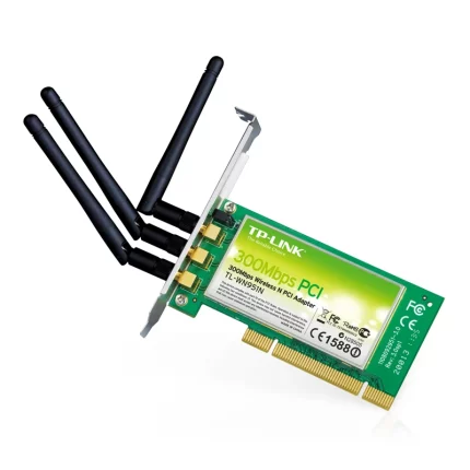 Adaptateur PCI Wi-Fi N 300Mbps TP-LINK TL-WN951N image #02