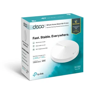 Deco M5 Système Mesh WiFi AC1300 TP-Link image #01